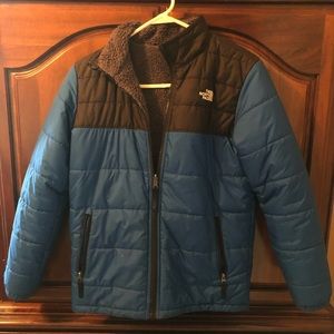 Boys North Face Reversible Jacket